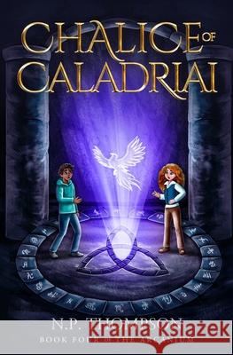 Chalice of Caladriai N. P. Thompson 9781069665904 Inky Cove - książka