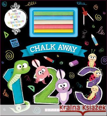 Chalk Away: 123  9781788107136 Bonnier Books Ltd - książka