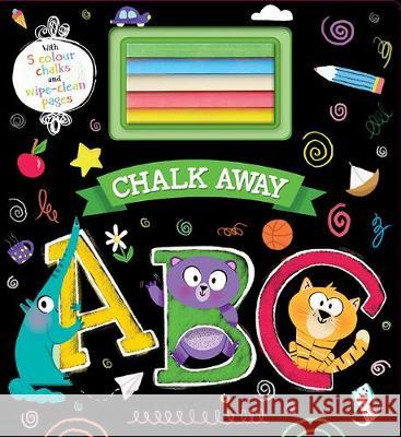 Chalk Away: ABC  9781788107167 Bonnier Books Ltd - książka