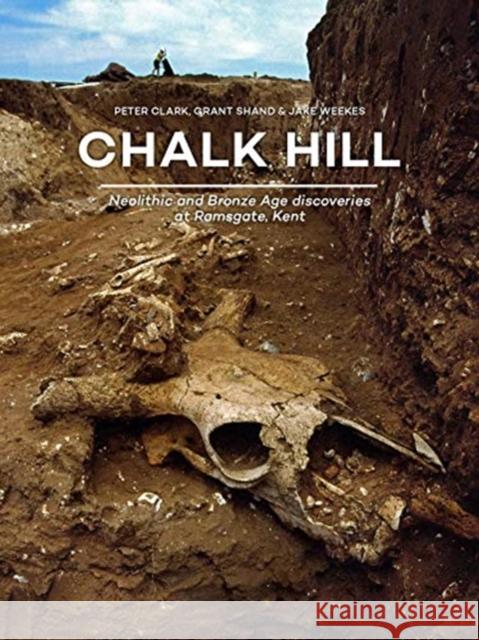 Chalk Hill: Neolithic and Bronze Age Discoveries at Ramsgate, Kent Clark, Peter 9789088906084 Sidestone Press - książka
