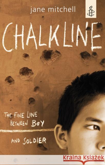 Chalkline Jane Mitchell 9781406315172 Walker Books Ltd - książka