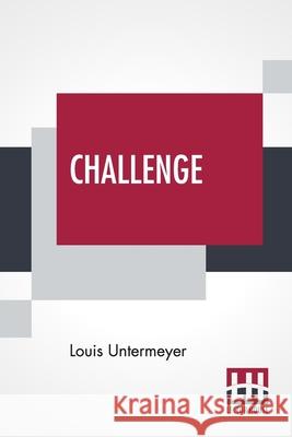 Challenge Louis Untermeyer 9789354208645 Lector House - książka