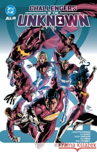 Challengers of the Unknown Christopher Cantwell 9781799505655 DC Comics - książka