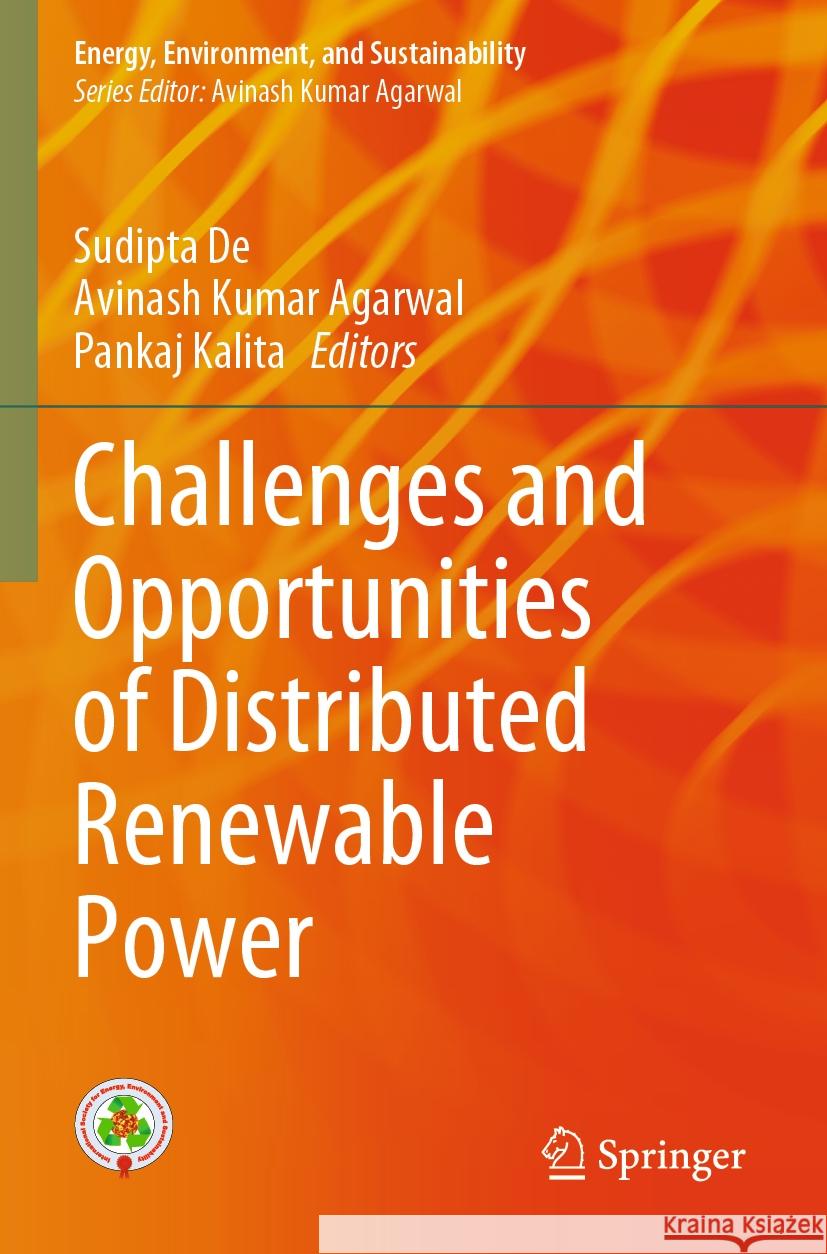 Challenges and Opportunities of Distributed Renewable Power  9789819714087 Springer Nature Singapore - książka