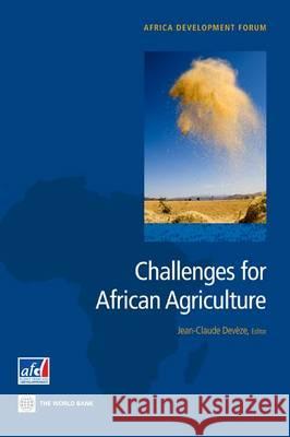 Challenges for African Agriculture Jean-Claude Deveze 9780821384817 World Bank Publications - książka
