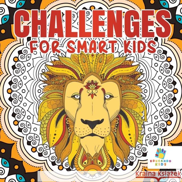 Challenges for Smart Kids Activity Book 6th Grade Educando Kids 9781645217664 Educando Kids - książka