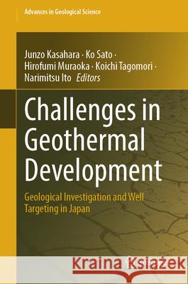 Challenges in Geothermal Development  9789819505524 Springer - książka