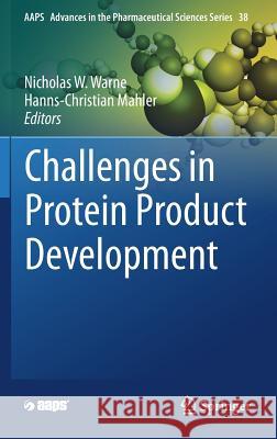 Challenges in Protein Product Development  9783319906010 Springer - książka