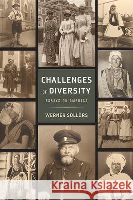 Challenges of Diversity: Essays on America Werner Sollors 9780813589329 Rutgers University Press - książka