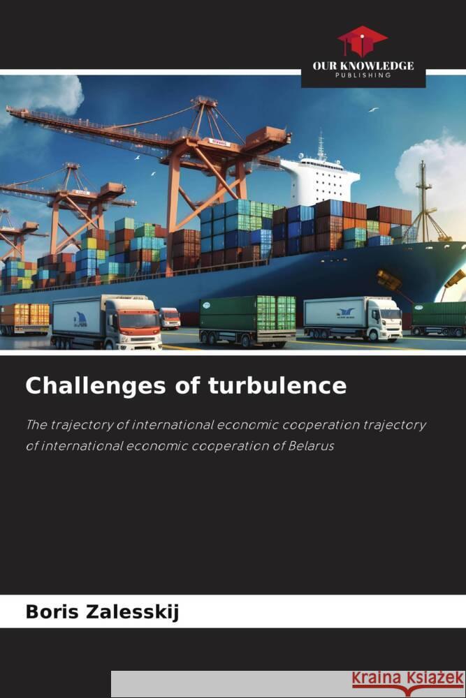 Challenges of turbulence Zalesskij, Boris 9786206807452 Our Knowledge Publishing - książka