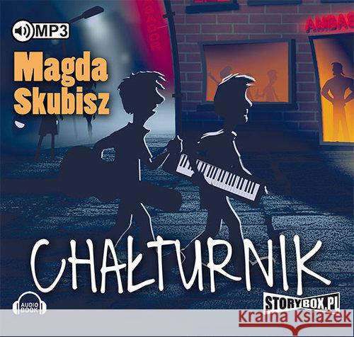 Chałturnik audiobook Skubisz Magda 9788379278862 Heraclon - książka