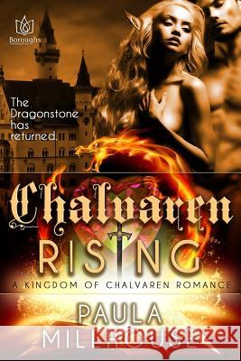 Chalvaren Rising Paula Millhouse 9781942886693 Boroughs Publishing Group - książka