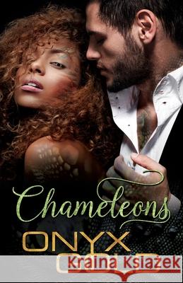 Chameleons Onyx Gold 9781734089301 Cayelle Publishing/Haze - książka