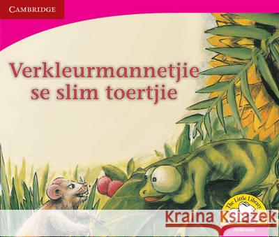 Chameleon's Clever Tricks Afrikaans Version Monika Hollemann Helen Pooler Ntombizine Kom 9780521724067 Cambridge University Press - książka