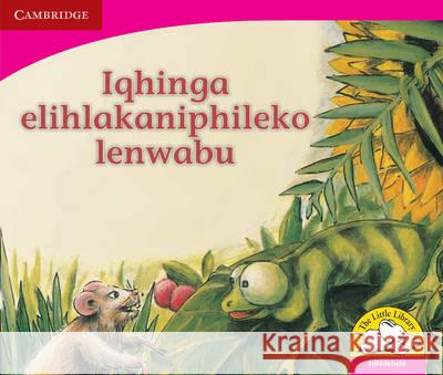 Chameleon's Clever Tricks Isindebele Version Monika Hollemann Helen Pooler Ntombizine Kom 9780521724036 Cambridge University Press - książka