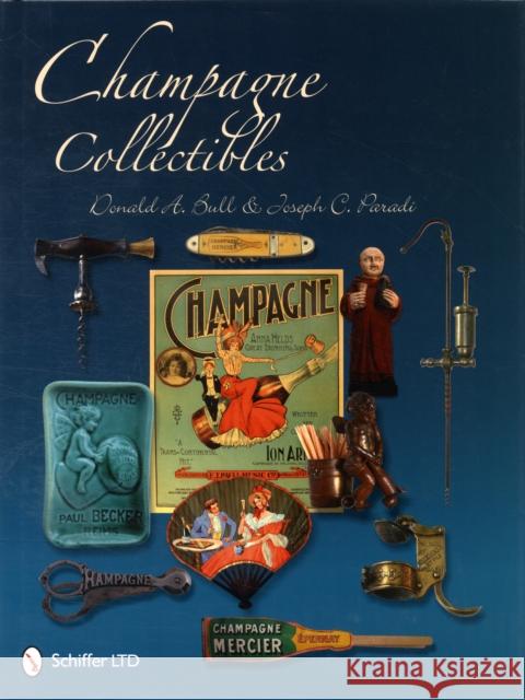 Champagne Collectibles Bull, Donald 9780764337215  - książka