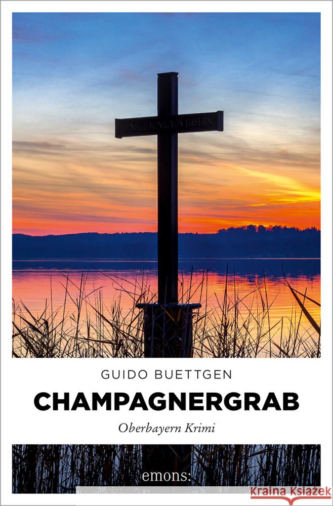 Champagnergrab Buettgen, Guido 9783740817343 Emons Verlag - książka