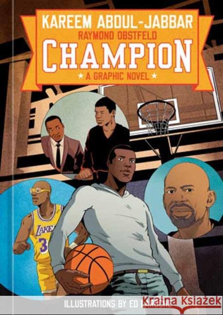 Champion: A Graphic Novel Raymond Obstfeld 9780593835746 Ten Speed Graphic - książka