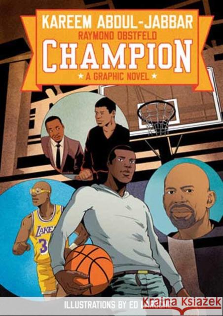 Champion: A Graphic Novel Raymond Obstfeld 9780593835753 Ten Speed Graphic - książka