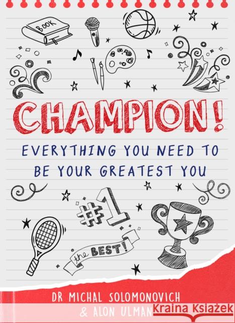 Champion: Everything You Need to Be Your Greatest You Alon Ulman 9781786787507 Watkins Media Limited - książka