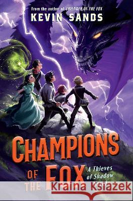 Champions of the Fox Kevin Sands 9780593620953 Viking Books for Young Readers - książka