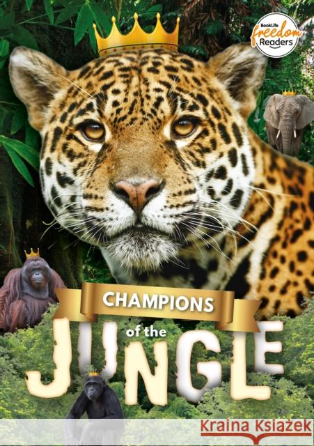 Champions of the Jungle Madeline Tyler 9781801551410 BookLife Publishing - książka