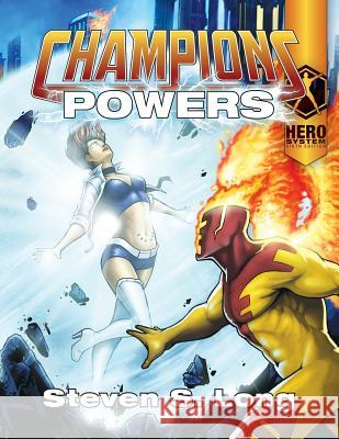 Champions Powers Steven S. Long 9781583661260 Hero Games - książka