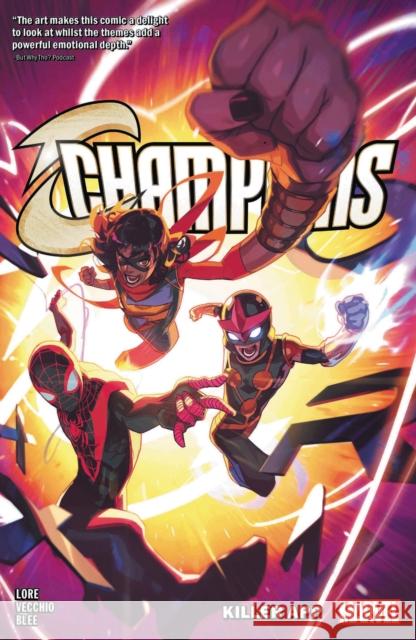 Champions Vol. 2 Danny Lore 9781302930165 Marvel Comics - książka