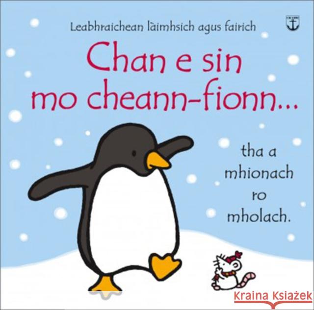 Chan E Sin Mo Cheann-Fionn Fiona Watt 9780861523047 Acair - książka