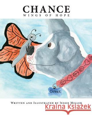 Chance - Wings of Hope Jessie Miller Jessie Miller 9780999180006 My Epic Writing - książka