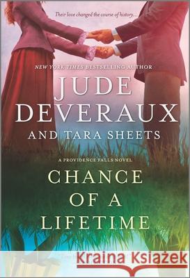 Chance of a Lifetime Jude Deveraux Tara Sheets 9780778331834 Mira Books - książka