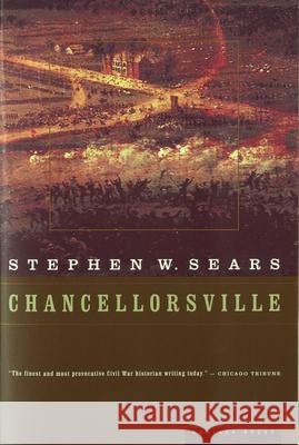 Chancellorsville Stephen W. Sears 9780395877449 Mariner Books - książka