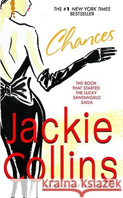 Chances Jackie Collins 9780446357173 Time Warner Trade Publishing - książka