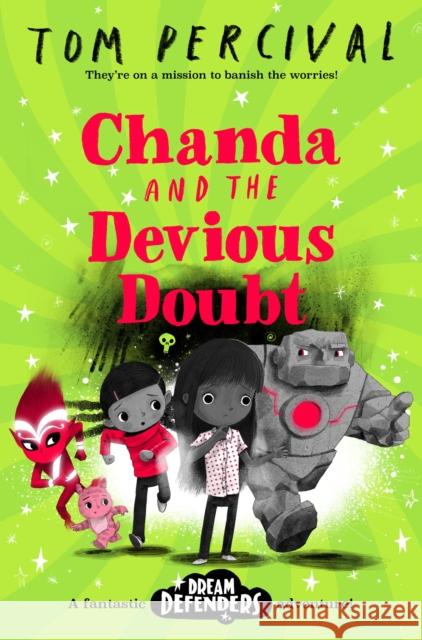 Chanda and the Devious Doubt Tom (Author/Illustrator) Percival 9781529085334 Pan Macmillan - książka