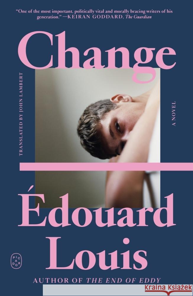 Change ?douard Louis John Lambert 9781250338082 Picador USA - książka