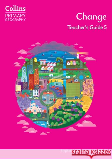 Change – Teacher's Guide 5 Colin Bridge 9780008728441 HarperCollins Publishers - książka