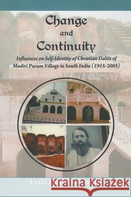 Change and Continuity Ispck                                    Etala David Solomon 9788184652482 Indian Society for Promoting Christian Knowle - książka