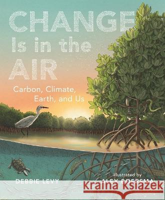 Change Is in the Air: Carbon, Climate, Earth, and Us Debbie Levy Alex Boersma 9781547612062 Bloomsbury Publishing PLC - książka