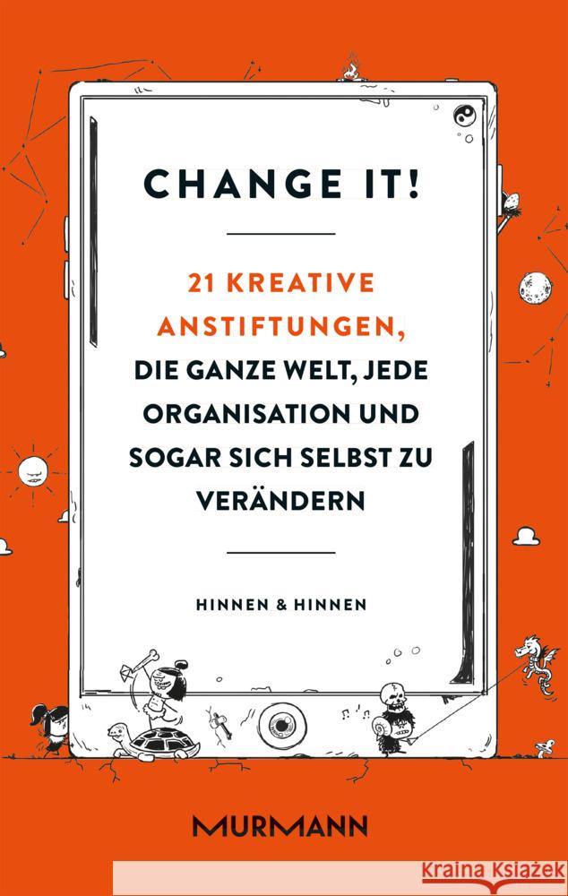 Change it! Hinnen, Andri, Hinnen, Gieri 9783867746991 Murmann Publishers - książka