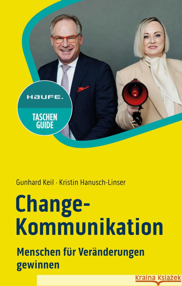 Change-Kommunikation Keil, Gunhard, Hanusch-Linser, Kristin 9783648173541 Haufe - książka