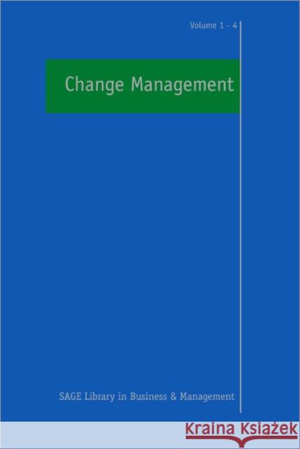 Change Management Derek Salman Pugh 9781847879011  - książka