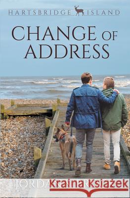 Change of Address Jordan S Brock 9781626494640 Riptide Publishing - książka