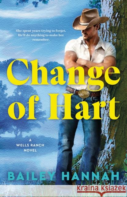 Change of Hart: A Wells Ranch Novel Bailey Hannah 9780593984017 Dell - książka