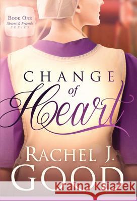 Change of Heart Rachel J. Good 9781432839055 Thorndike Press Large Print - książka