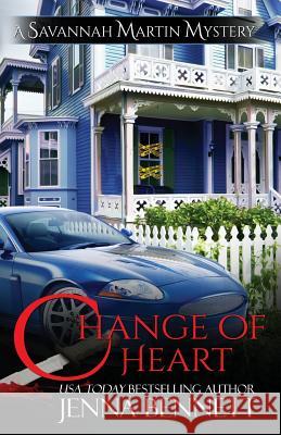 Change of Heart: A Savannah Martin Novel Bennett, Jenna 9780989943437 Magpie Ink - książka