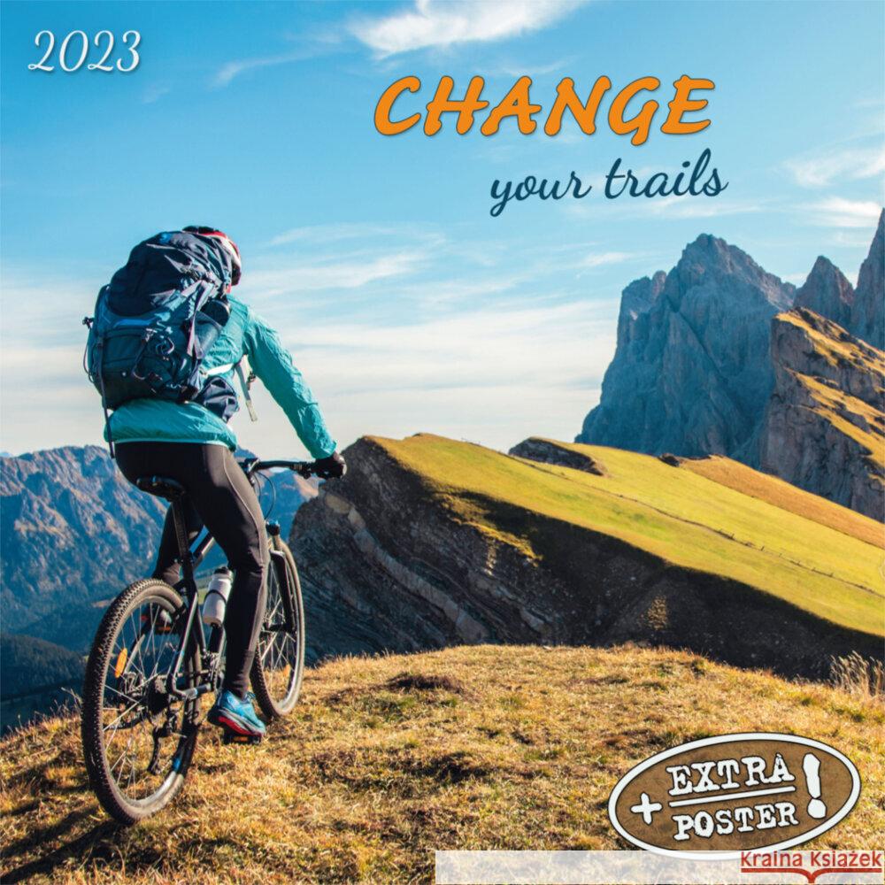 Change your trails 2023  9783959291354 Tushita - książka