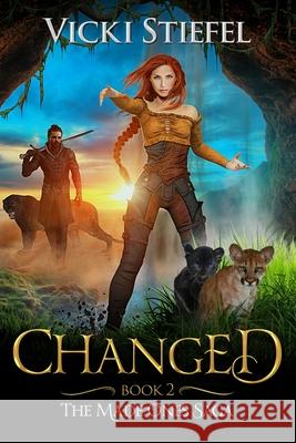 Changed: Book 2 The Made Ones Saga Vicki Stiefel 9781733283403 Afterworld Publishing - książka