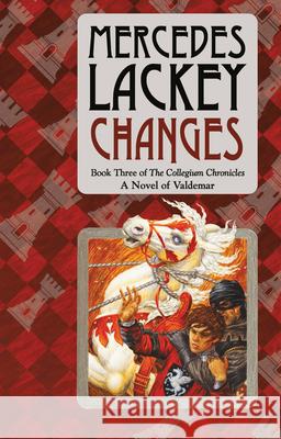 Changes Mercedes Lackey 9780756420949 Daw Books - książka