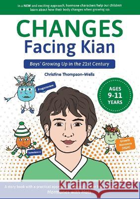 Changes Facing Kian Christine Thompson-Wells 9780645089035 How2books - książka