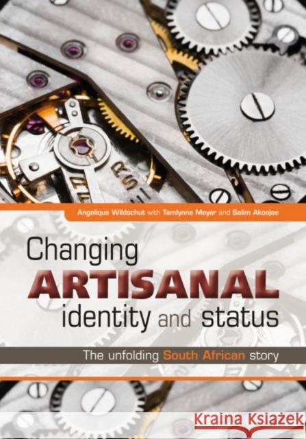 Changing Artisanal Identity and Status: The Unfolding South African Story Angelique Wildschut Tamlynne Meyer Salim Akoojee 9780796924926 HSRC Press - książka